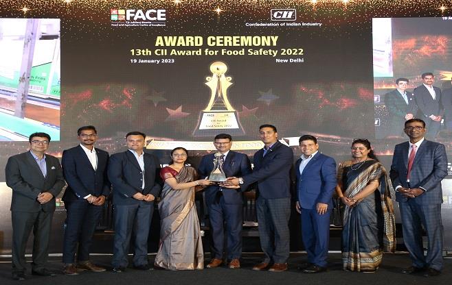 13th CII Food Safety Awards 2022